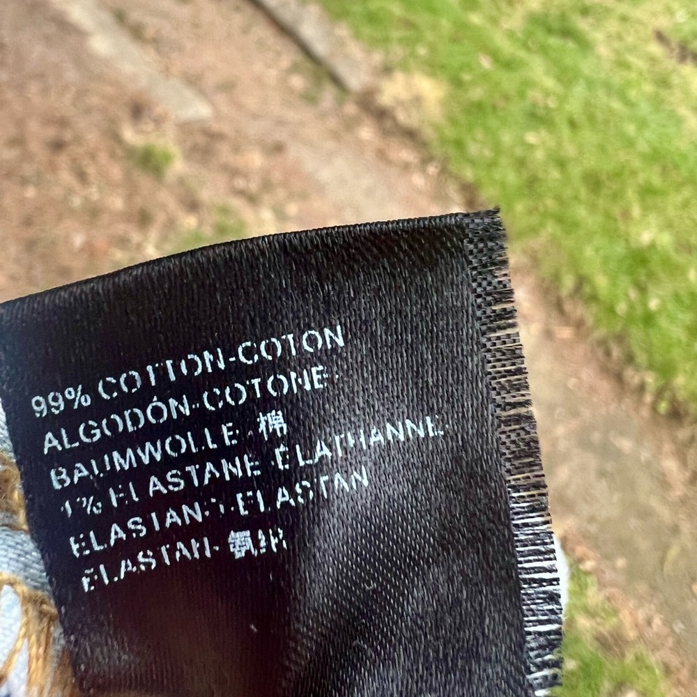 Pilcro and Letterpress Anthropologie Baggy Wide Leg Pleated Jeans 30 COTTON - Picture 5 of 13